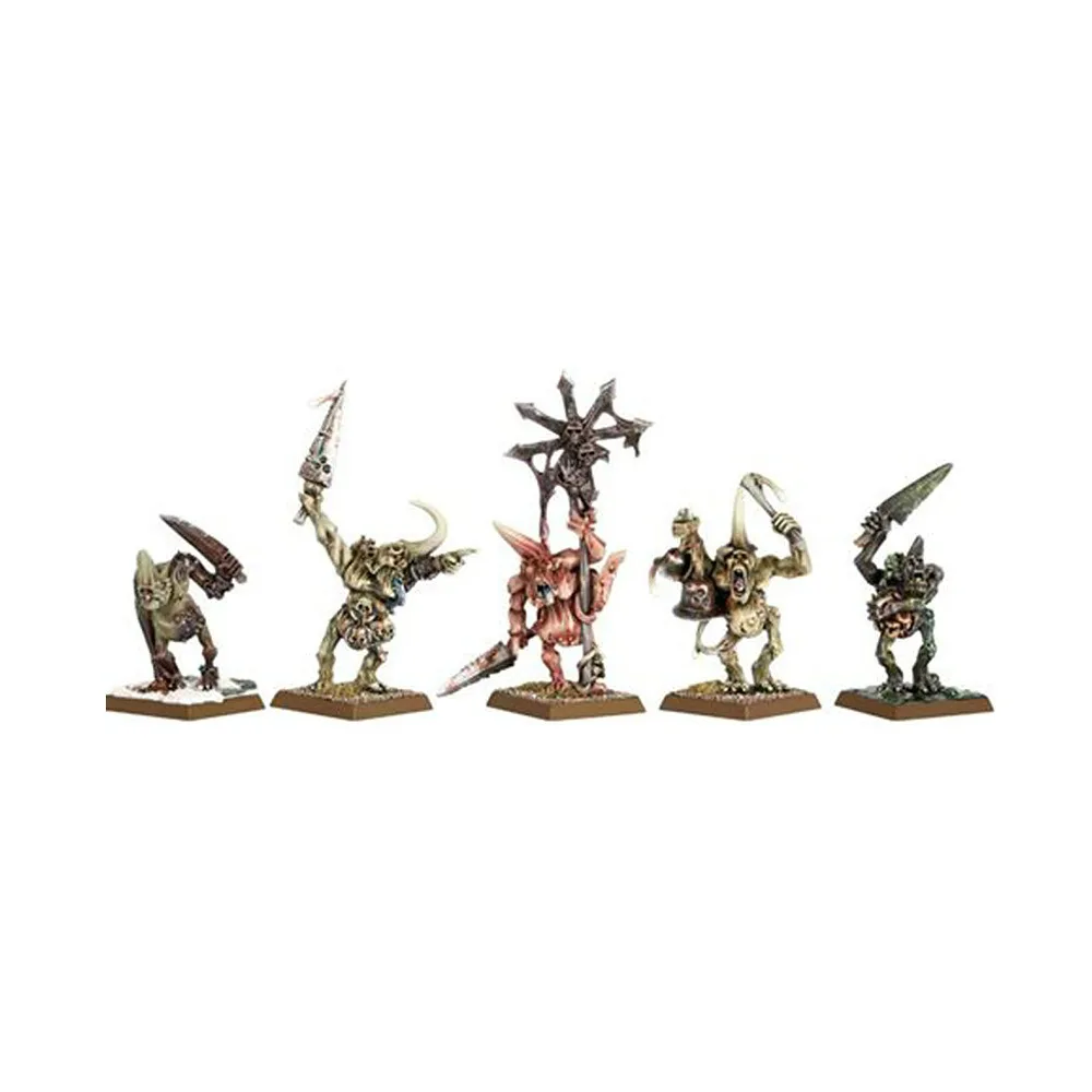

Plaguebearers of Nurgle Command (Classic) Metal