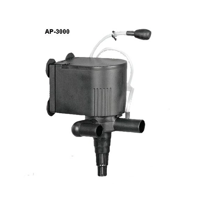6 220~240V 3 in 1 Energy-Saving Silence Efficient Fish Tank Aquarium Filter Submerged Pump Increase Oxygen Pump Ultra Quiet