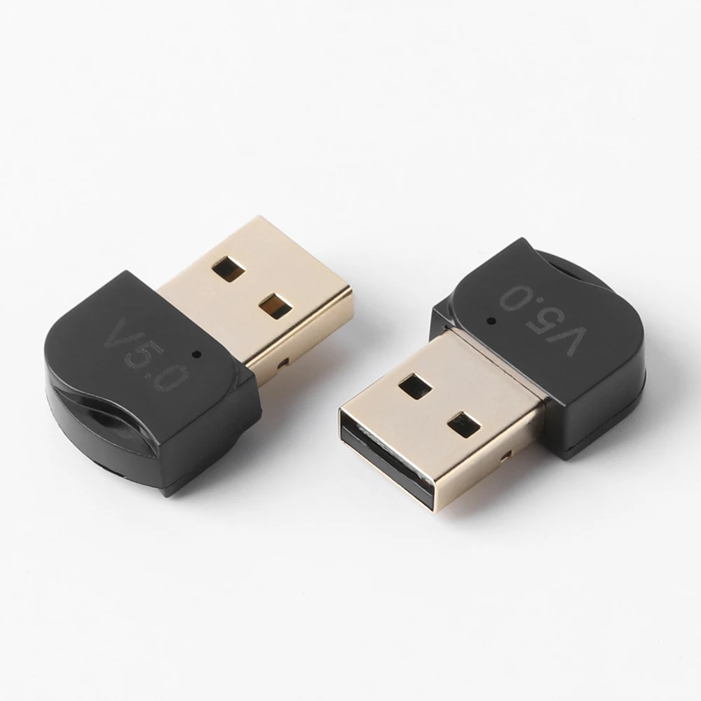 Bluetooth 5,0 USB Высокоскоростной адаптер USB bluetooth 5,0 адаптер беспроводной ключ стерео приемник для ПК Windows 10/8/XP