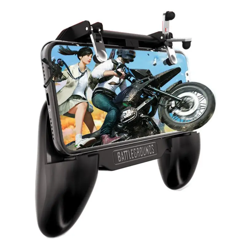  Mobile Phone Game Controller Shooter Joystick Cooling Fan Gamepad for PUBG