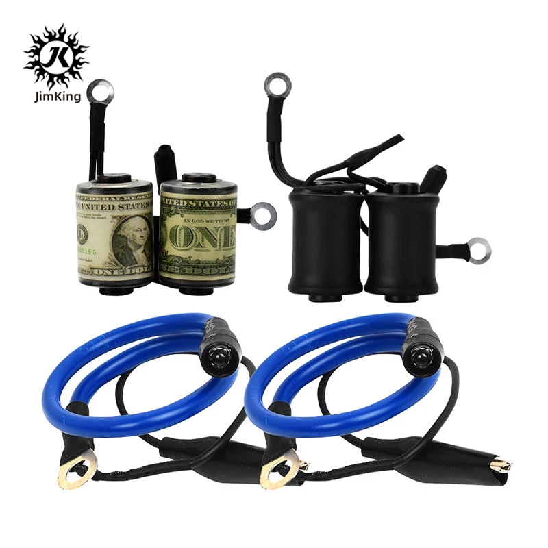 

Wire Cutting 10 Wrap Coils Tattoo Machine Part for Liner and Shader Tattoo Coil Accessories with Auxiliary light Tattoo Supply