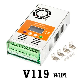 

Europe TAX free MakeSkyBlue MPPT Solar Charge Controller 30A 40A 50A 60A 80A 100A 120A Version V118 V119-WiFi