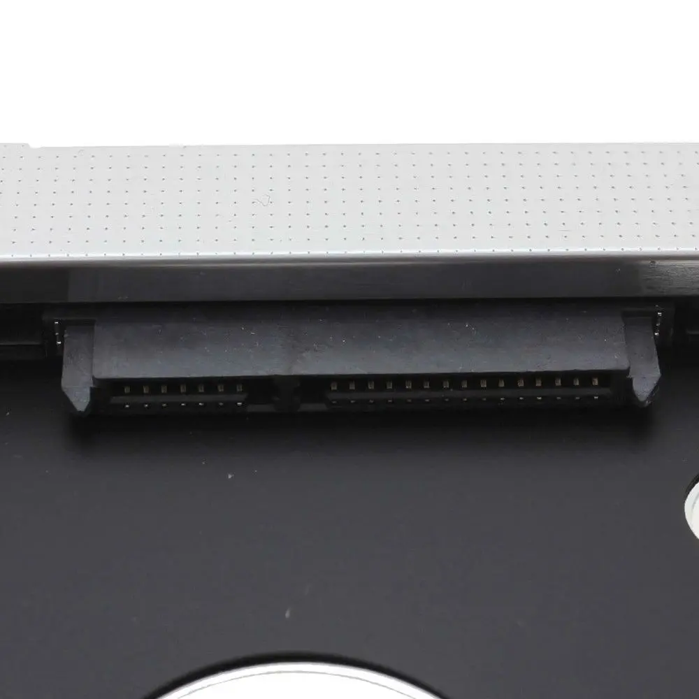 GAOHOU CD/DVD 2nd HDD SSD Caddy 9,5 мм SATA для SATA отсек адаптера жесткого диска для ноутбука гибкий для хранения Макс данных CE1049