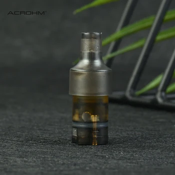 

2PCS/4PCS Acrohm Fush Nano tank 1.5ml Capacity Top Filling Pod Cartridge vape tank for Acrohm Fush Nano Kit E Cigarett atomizer