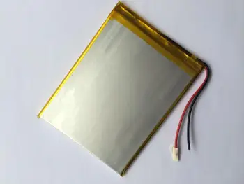 

ailinhao 2 Wire new Universal Irbis Battery 7"inch For Irbis TZ02 Tablet Battery inner 3.7V 357090 Battery