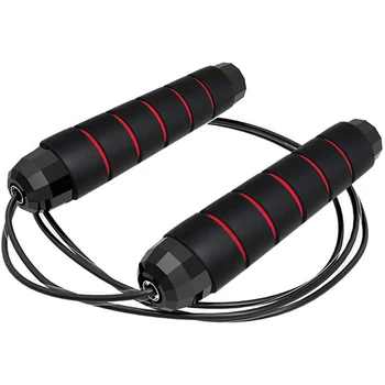 

Professional Steel Wire Jump Ropes Weight-bearing Block Bearing Skipping Rope Fitness Exercise Sports Tools 3000x35x5mm