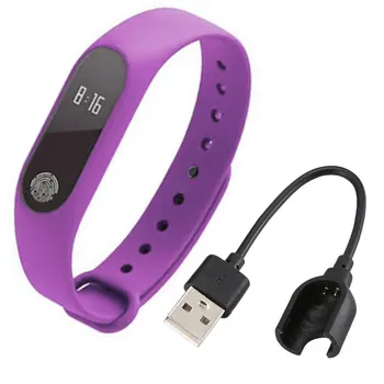 

M2 Smart Bracelet Touch Screen Bracelet Heart Rate Monitoring Sports Bracelet Smart Step Counter Waterproof Smart Band