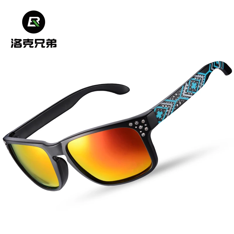 ROCKBROS Поляризованные велосипедные очки MTB велосипед Защита оптика Gafas Ciclismo наружные спортивные солнцезащитные очки для велосипеда Велоспорт Googles