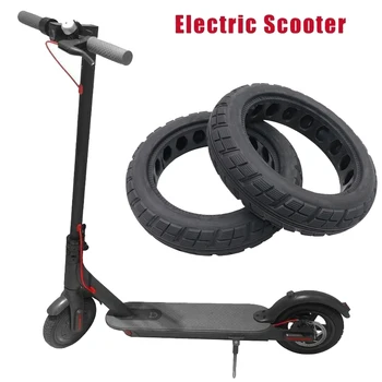 

2Pcs 8.5 Inch Electric Scooter Durable Anti-Explosion Tire Solid Shock Absorption Tire for Xiaomi Mijia M365 /Ninebot