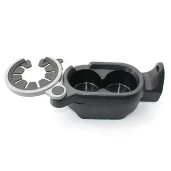 

Car Center Console Cup Holder Tray A4518100370 For Mercedes-Benz SMART W451 A Practical And Universal Storage Tray