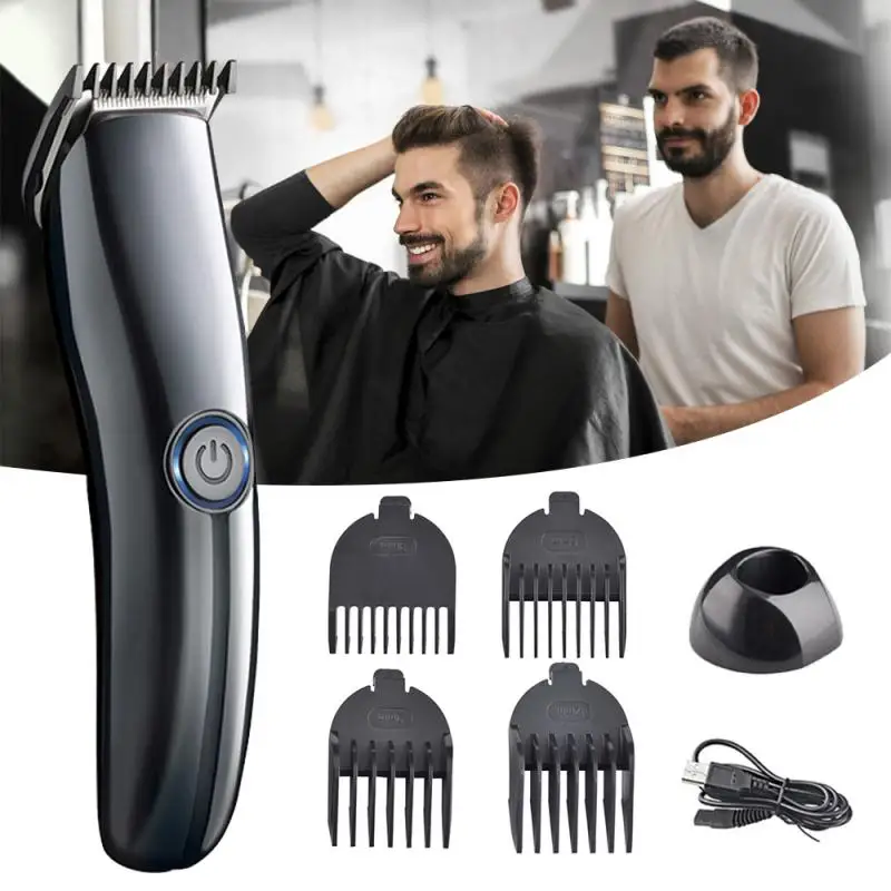Rechargeable Electric Hair Clipper For Men Shaving Machine Razor Professional Accessories Barber Tools Beard Hair Removal Shaver