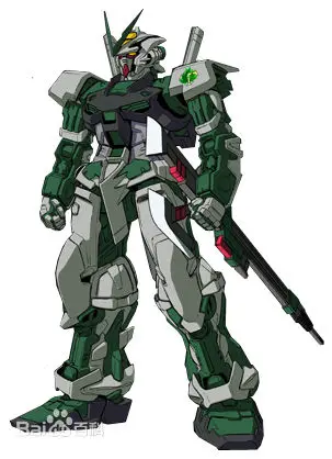 Модели вентиляторов MC Metalgear медведи модели металлическая конструкция MB Gundam Astray зеленый и золотисто-желтый каркас фигурку робот - Цвет: GREEN COLOR