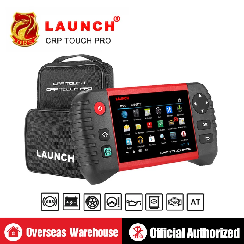 Старт Creader CRP Touch Pro полный OBDII все системный сканер Диагностика WIFI сканирования SAS EPB BMS DPF масла сброса автомобильный инструмент