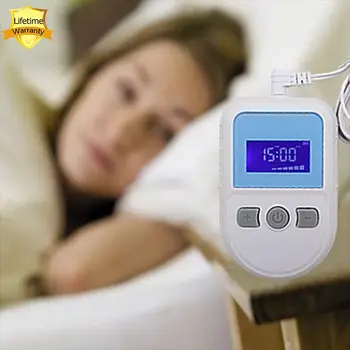

New CES Therapy Transcranial Microcurrent Stimulator Sleeping Aid Device Sleepless Treatment Insomnia Anxiety Head Pain Relief
