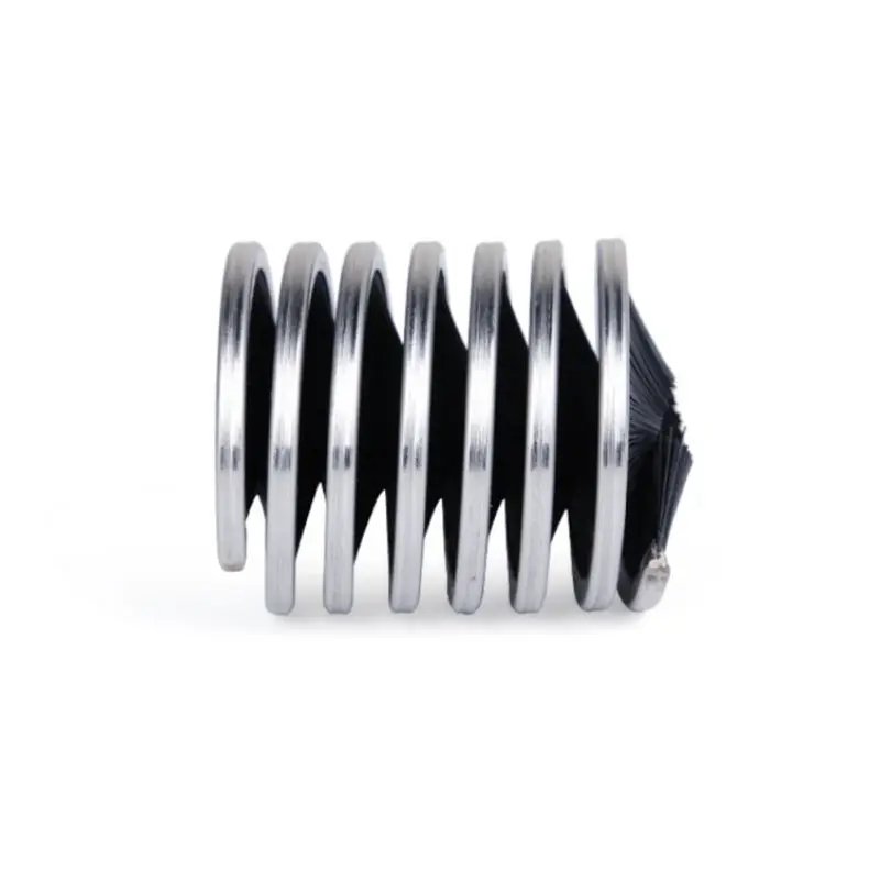 New Rock Climbing Rope Cleaner Brush Portable Cleaner Outdoor Washing Maintenance Tools Stainless Steel Corrosion-resistant