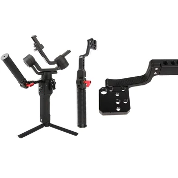 

Aluminum Alloy Suitable For DJI Ronin S / Ronin SC Stabilizer Handle Grip Low Angle Shoot CNC Cutting Process