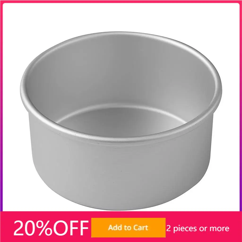 Baking Mould Bakeware-Tool Cake-Mold Round 2-10inch Aluminum-Alloy Pan-Pattern Die Cozinha