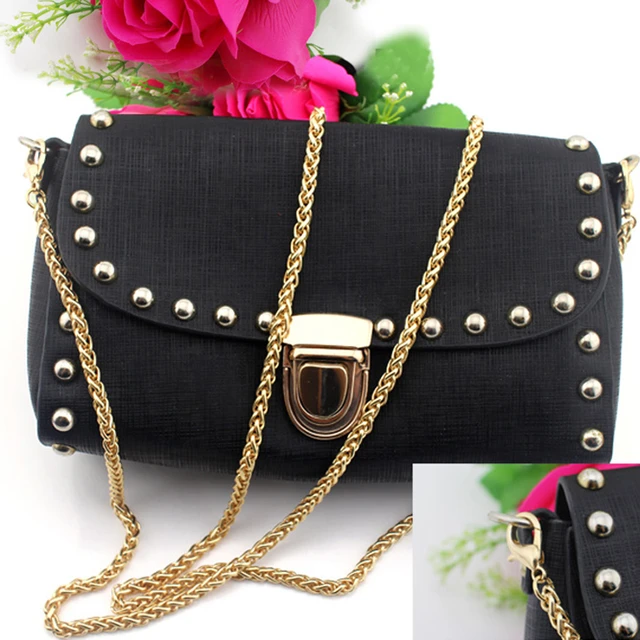 51.2 Bronze Style Metal Chain for Crossbody Bag Strap