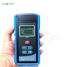 

TL550 Handheld Optical Power Meter Portable Optic Fiber InGaAs +10 ~ -70dBm High Quality Fiber Optic Tester
