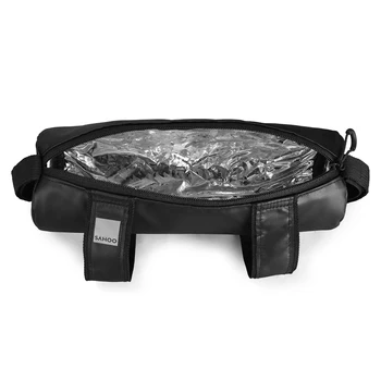 

10 PCS Cycling Top Tube Bag Bicycle Front Frame Bag Cycling Strap-on Storage Bag