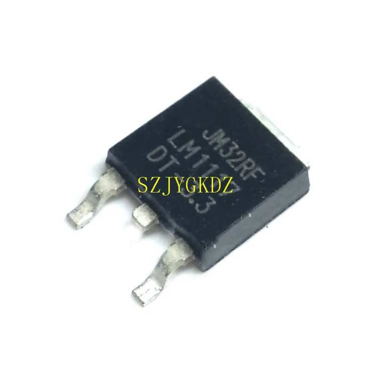 Lm1117 Ldo Регулятор Pos 3 V 0.8A контактный (2 + Tab) To 252 рельсовая лампа|Интегральные схемы| |