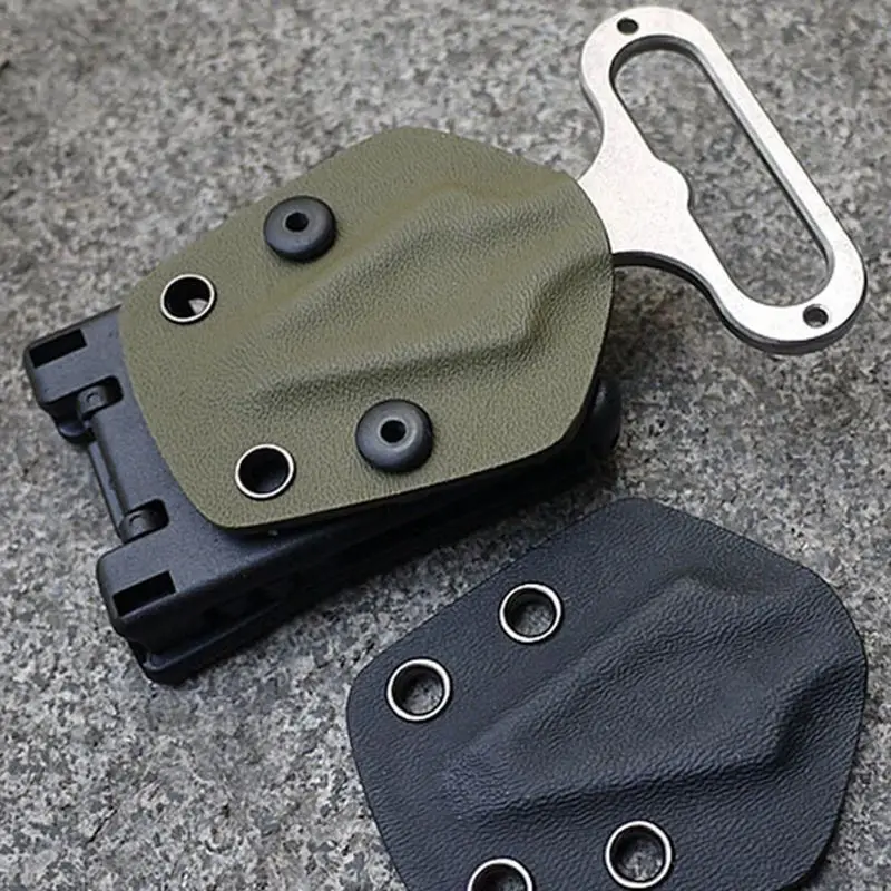 Многофункциональный EDC шестерни K оболочка Kydex ремень с ножнами зажим для талии