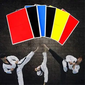 

Taekwondo Training Board High Strength Karate Martial Arts Rebreakable Board Reusable Training Equipment