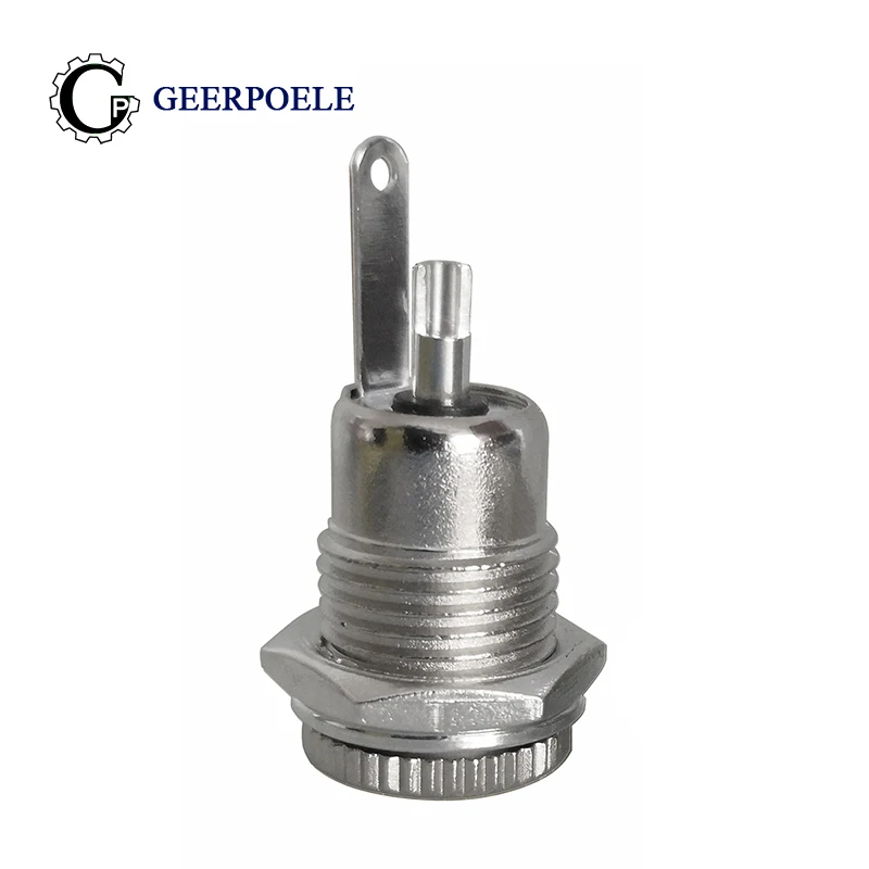 

10 pcs/lot Connector DC Female Jack 30V 5A Audio Connectors Wire connector Socket ccc Certification Video