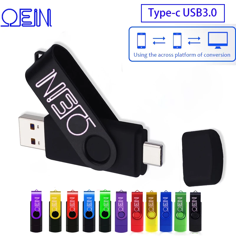 

Type-C usb 3.0 flash drives 256GB OTG 3 in 1 pen drive 128GB pendrive 16GB cle usb memory 64GB Key usb stick 32GB For phone USB