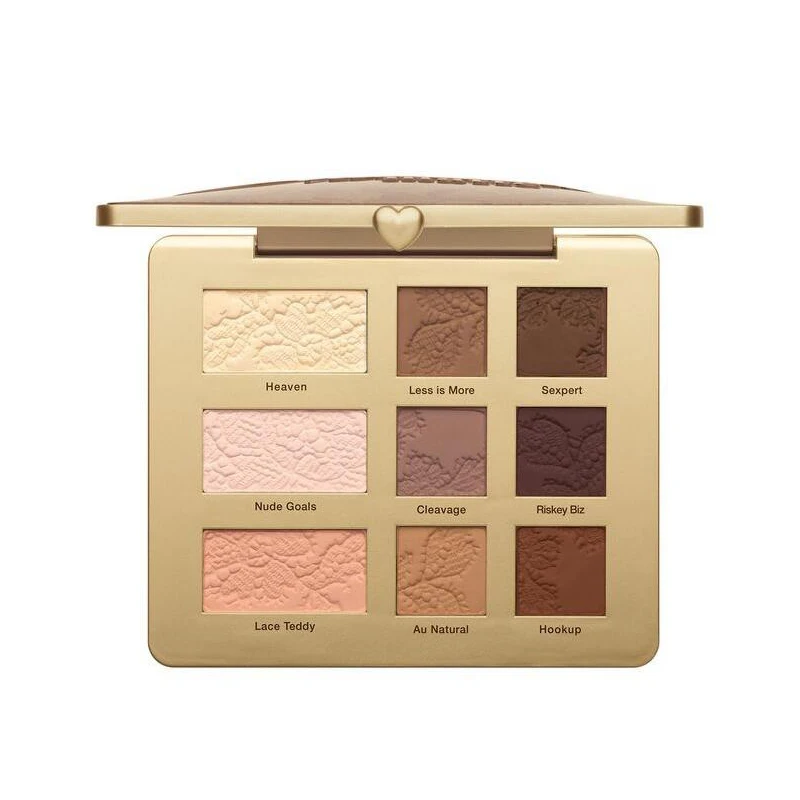 

New Natural Eyes Neutral Eyeshadow Palette Matte Shimmer With Face & Natural Matte 9 color Shades Eye Shadow Palette Drop Ship