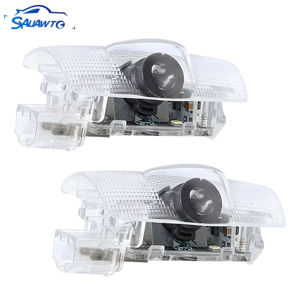 2 шт. для Toyota 4runner Avalon Camry Хайлендер лэнд крузер Prius Sequoia Sienna Tundra Venza светодиодный двери автомобиля Добро пожаловать логотип свет
