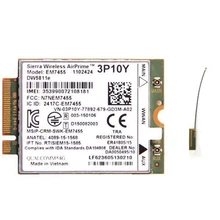 Sierra Wireless Airprime EM7455 DW5811E 3P10Y CAT6 4G Módulo para DELL E7270 E7470 E7370 E5570 E5470 Sem Fio FDD TDD