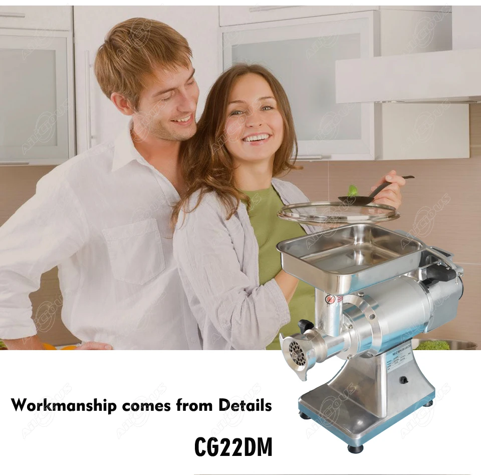 CG55GH/CG22DM электрическая мясорубка терка для сыра машина из нержавеющей стали