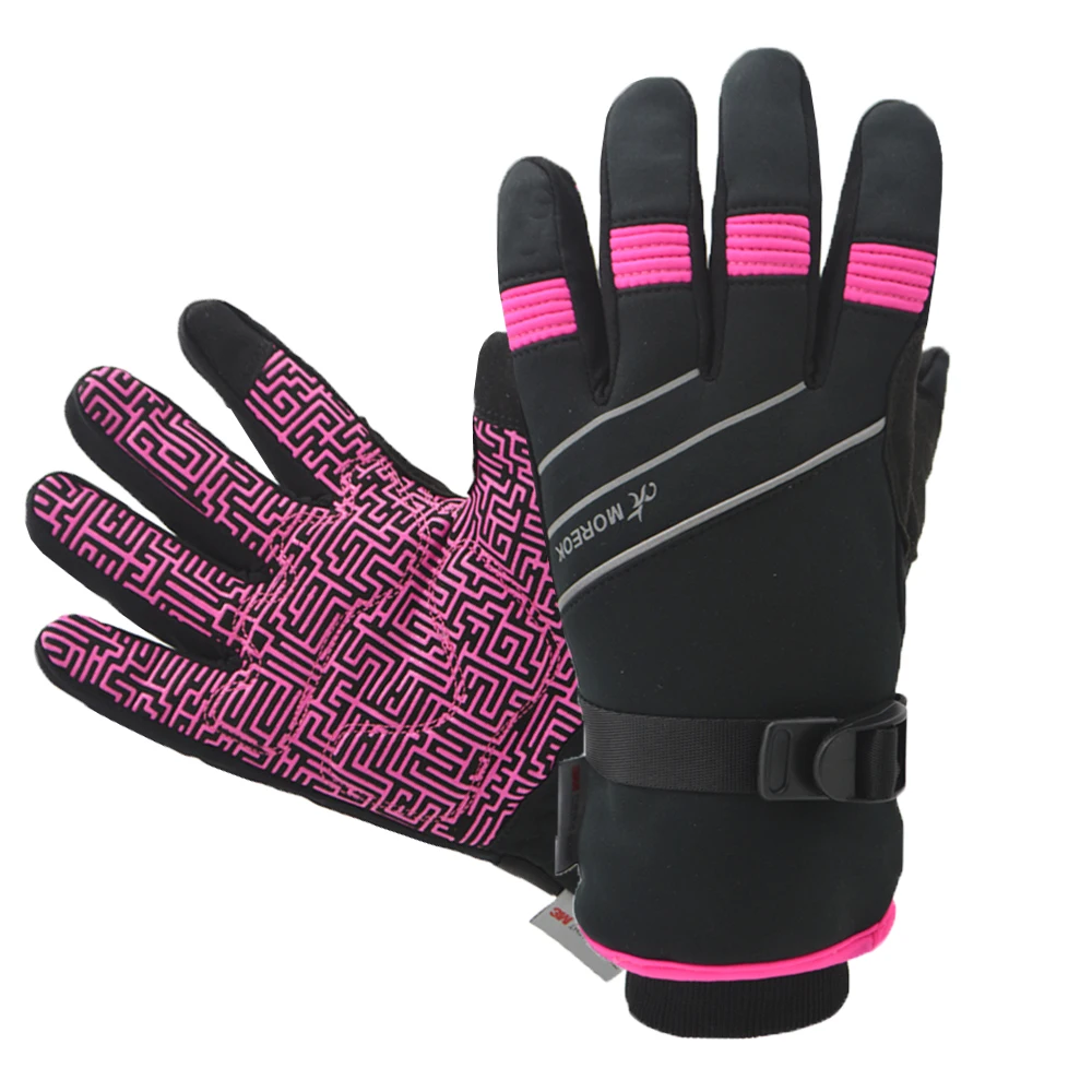 

2016 new design Winter full finger cycling gloves with besy quality