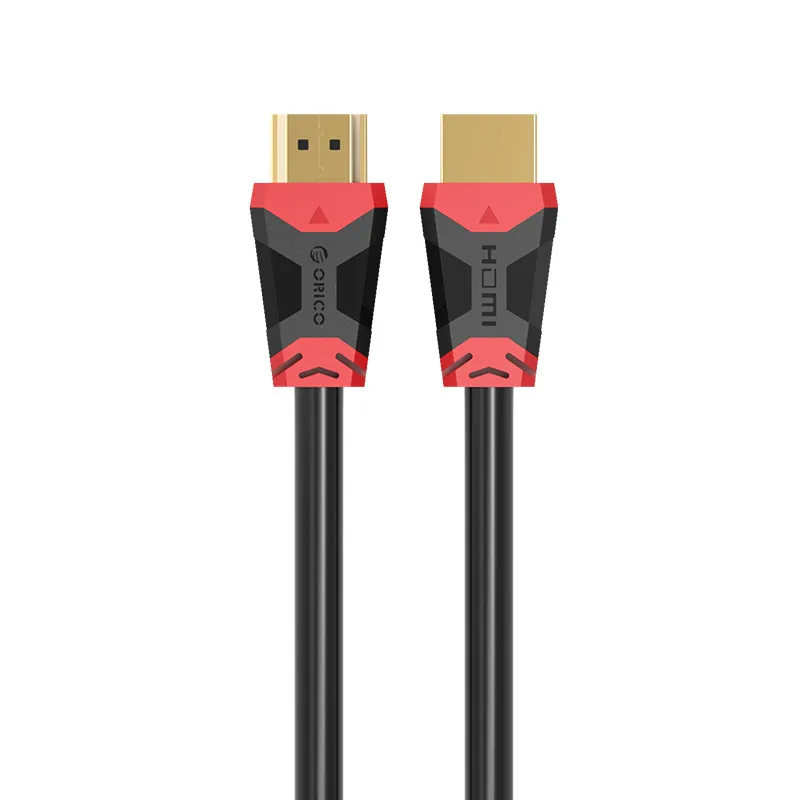 HDMI кабели 4-5m HDMI 2,0 4 K/60 hz для HDTV проектор для планшетных ПК Дисплей Blu-Ray плеер кабель, HD308 - Цвет: Черный