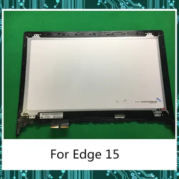 

original For Lenovo Edge 2 15 Touch LCD screen LED assembly 1920*1080 FHD Edge15 EDGE 2-15 Good working