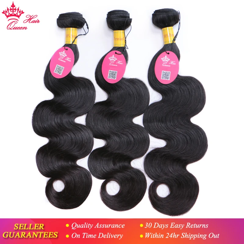 Peruvian Virgin Hair Body Wave 100% Human Hair Bundles 8-30inch 3 Piece Weave Natural Color Hair Extension Queen Hair Products Peruvian Virgin Hair Body Wave 100% Human Hair Bundles 8-30inch 3 Piece Weave Natural Color Hair Extension Queen Hair Products