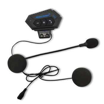 

Helmet Headphone Bluetooth Motorcycle Headset V4.2 Bluetooth Intercom Motor Bike Earphone Noise Reduction Microphone MIC