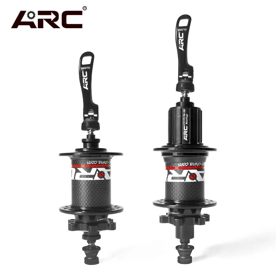 6 PAWL Передняя и задняя карбоновая MTB концентратор 32 отверстия для SHIMANO 8 9 10 11 скоростная горная велосипедная ступица 135 мм 142 мм 4 подшипника велосипедная ступица - Цвет: QR 100-9 135-10