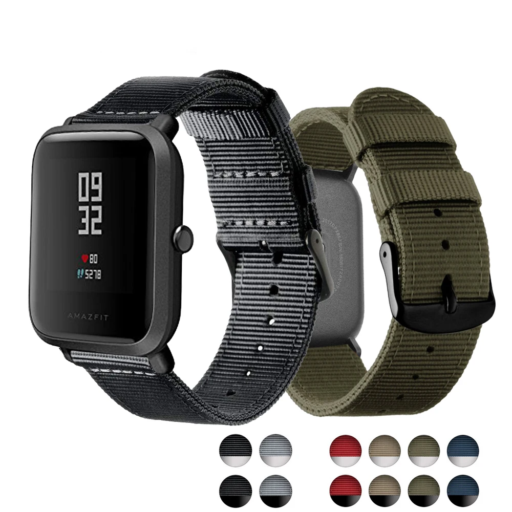 Ремешок для Samsung Galaxy watch 46 мм/42 мм/active 2 gear S3 Frontier/huawei gt 2e/2/amazfit bip/gts ремешок 20/22 мм