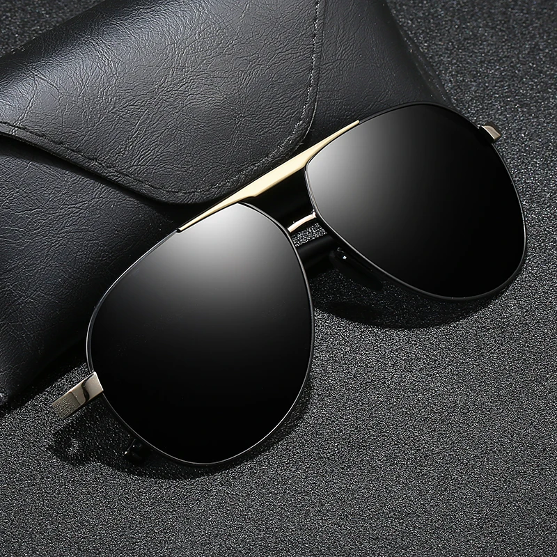 

Brand Sunglasses Men Polarized Fashion Classic Pilot Sun Glasses Fishing Driving Goggles Shades For Men Women
