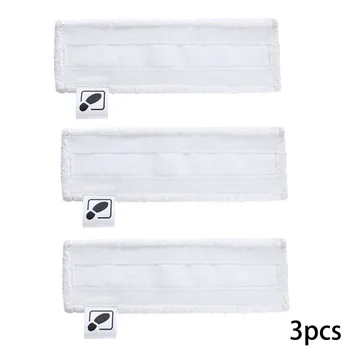 

3PCS Cloth Pads Steam Cleaner Floor For Karcher Easyfix SC1 SC2 SC3 SC4