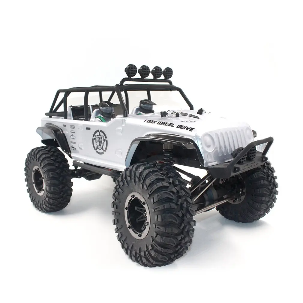 1073-SJ 1:10 2,4G 4WD матовый Радиоуправляемый гусеничный автомобиль с дистанционным управлением внедорожный большой ножной автомобиль модель RTR игрушка для детей подарок