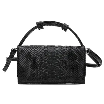

Bolsa Feminina Genuine Leather Women's Hand Bag Female Fashion Belt Shoulder Bag Luxury Designer Crocodile Tote Messenger Bags
