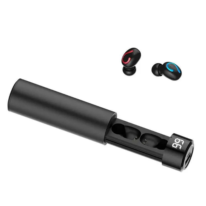 HBQ Q67 Bluetooth 5,0 беспроводные наушники TWS спортивные наушники с футляр для наушников Handsfree TWS наушники гарнитура для iPhone Xiaomi