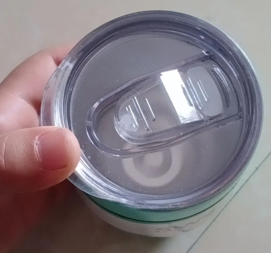 Закройте клапан 12oz Рождество глоток вина Термокружка Из Нержавеющей Стали Кофе