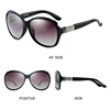 SIMPRECT Round Sunglasses Women 2022 Black Oversized Sunglasses Retro Vintage Big Sun Glasses Shades For Women Zonnebril Dames ► Photo 3/6