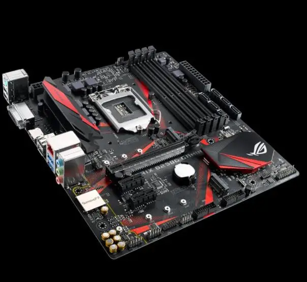 Новая материнская плата Asus ROG STRIX B250G GAMING DDR4 LGA 1151 B250 для настольных ПК, 64 ГБ, USB2.0, USB3.0, DVI, HDMI