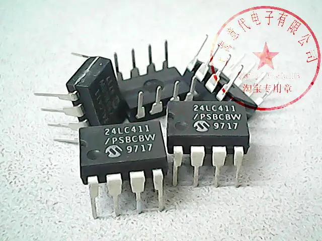 24LC411/PSBCBW DIP-8