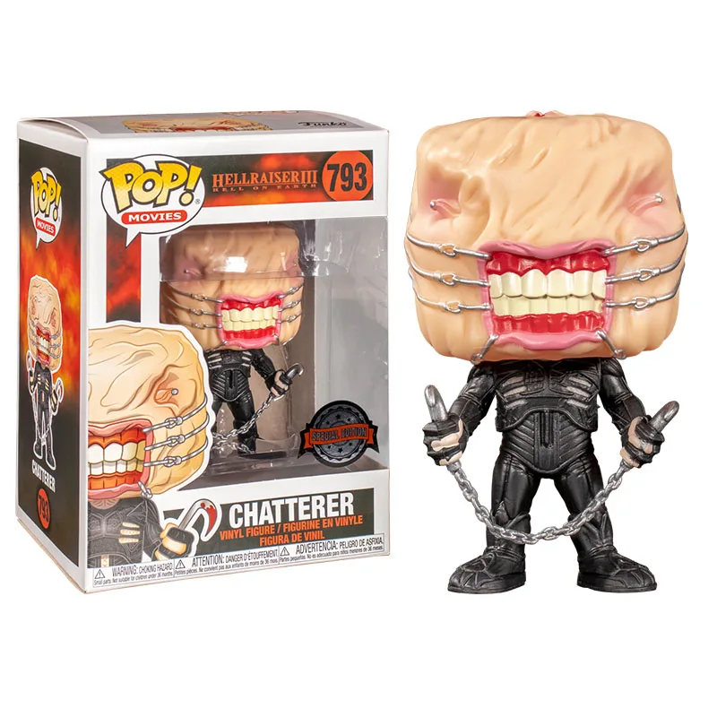 Funko поп фильмы серия Hellraiser разговор #793 виниловая экшн фигурка куклы игрушки